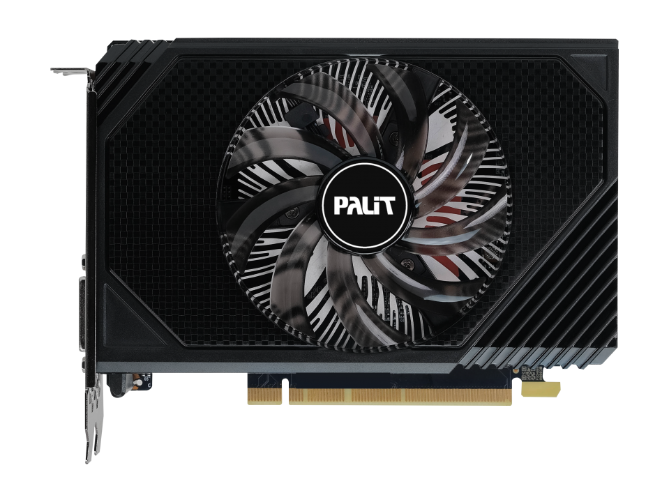 Видеокарта Palit "GeForce RTX 3050 StormX 6GB" NE63050018JE-1072F
