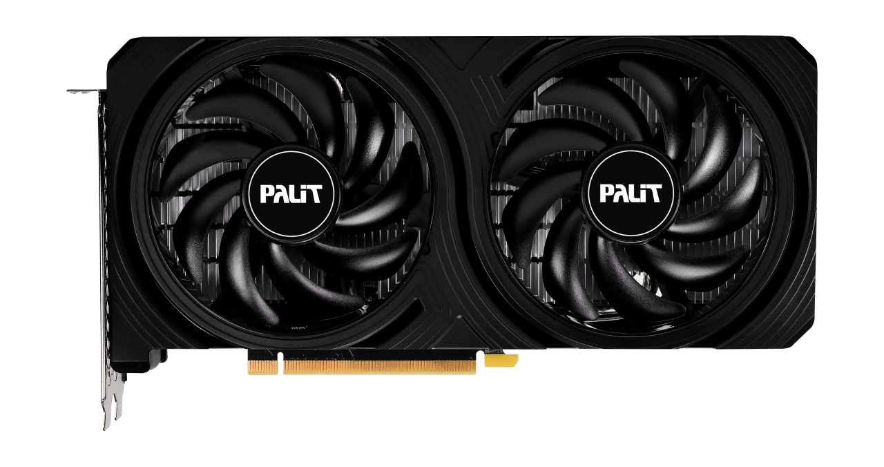 Видеокарта Palit "GeForce RTX 4060 Infinity 2" NE64060019P1-1070L