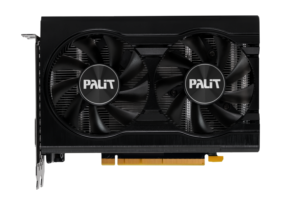 Видеокарта Palit "GeForce RTX 3050 Dual V1" NE63050018P1-1070D