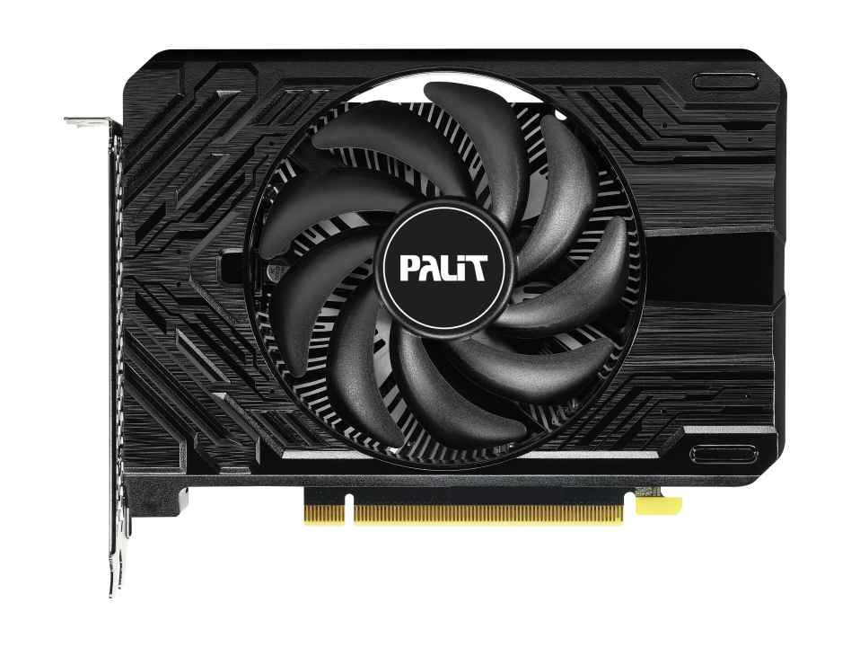 Видеокарта Palit "GeForce RTX 4060 StormX V1" NE64060019P1-1070F