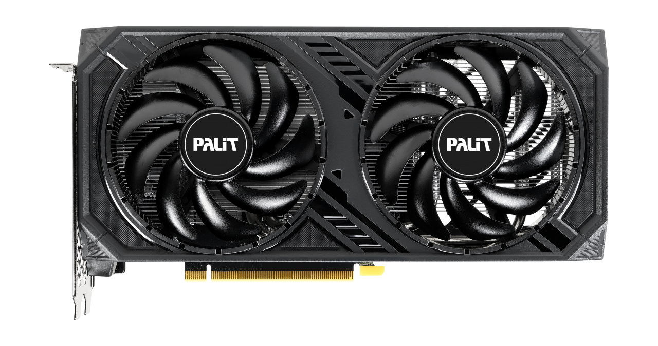 Видеокарта Palit "GeForce RTX 4060 Dual OC V1" NE64060T19P1-1070D