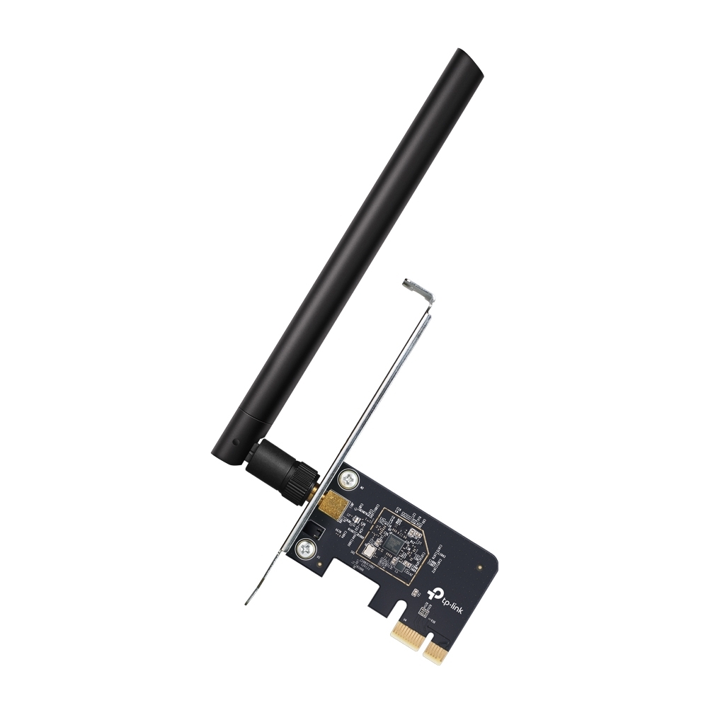 Сетевая карта Wi-Fi 433+200Мбит/сек. TP-Link "Archer T2E" 802.11a/b/g/n/ac