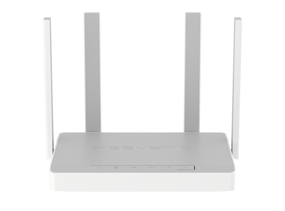 Беспроводной маршрутизатор KEENETIC "Ultra" KN-1811 WiFi 2402+800Мбит/сек. + 4 порта LAN 1Гбит/сек. + 1 порт LAN 2.5Гбит/сек. + 1 порт WAN 1Гбит/сек. + 1 порт USB2.0 + 1 порт USB3.0