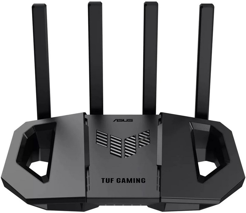 Беспроводной маршрутизатор ASUS "TUF Gaming BE3600" WiFi 2882+2402+688Мбит/сек. + 4 порта LAN 1Гбит/сек. + 1 порт WAN 2.5Гбит/сек. + 1 порт USB3.2