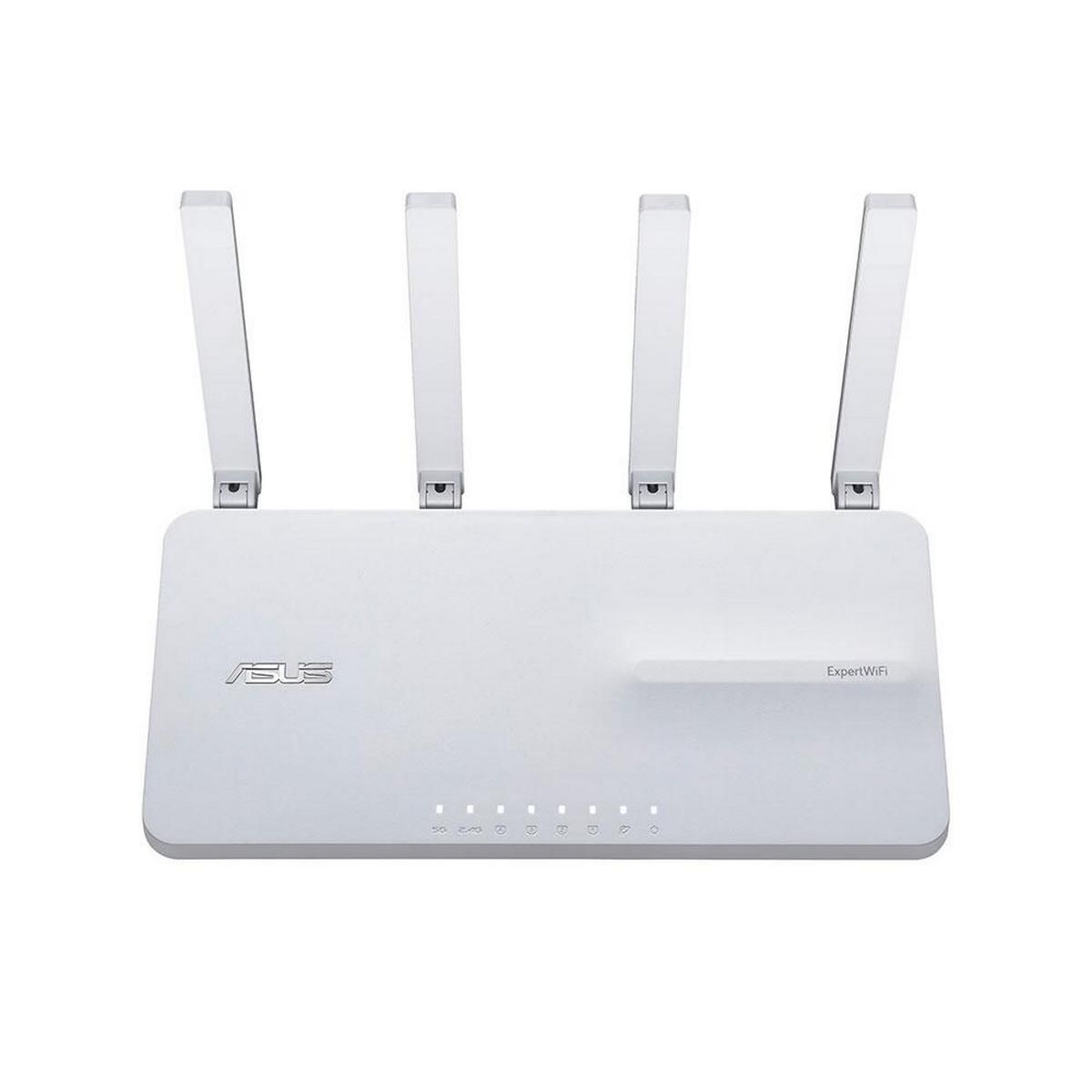 Беспроводной маршрутизатор ASUS "ExpertWiFi EBR63" WiFi 2402+574Мбит/сек. + 4 порта LAN 1Гбит/сек. + 1 порт WAN 1Гбит/сек. + 1 порт USB2.0 + 1 порт USB3.2
