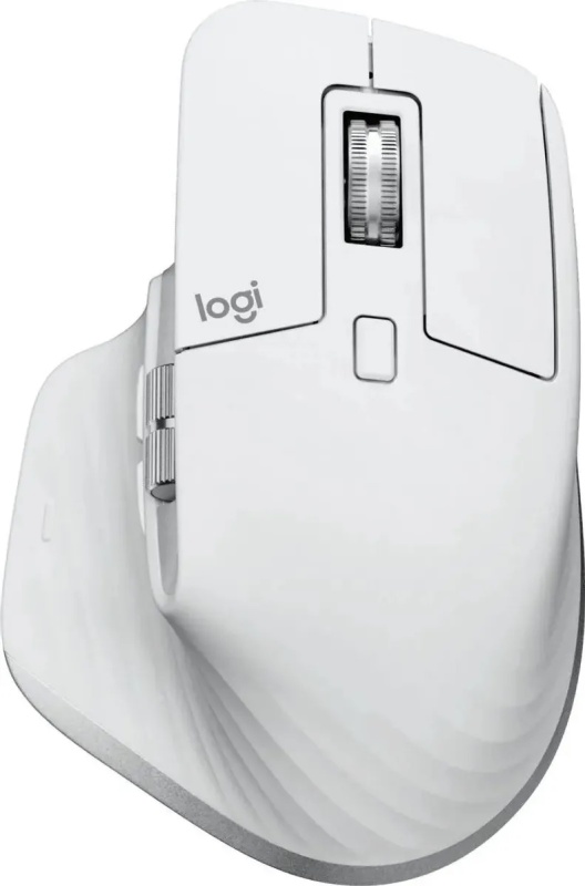 Оптическая мышь Logitech "MX Master 3S" 910-006566, беспров., 5кн.+скр., светло-серый
