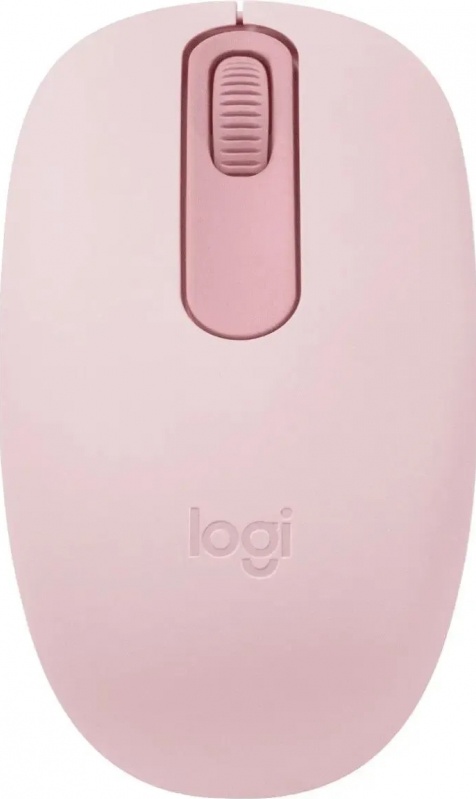 Оптическая мышь Logitech "M196" 910-007461, беспров., 2кн.+скр., розовый