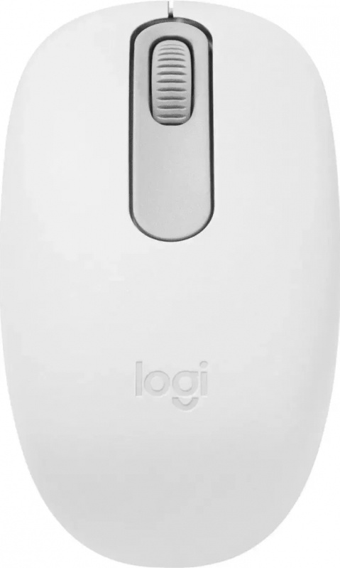 Оптическая мышь Logitech "M196" 910-007460, беспров., 2кн.+скр., белый