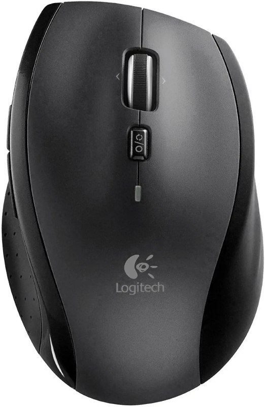 Лазерная мышь Logitech "M705 Marathon" 910-001964, беспров., 5кн.+скр., серо-черный