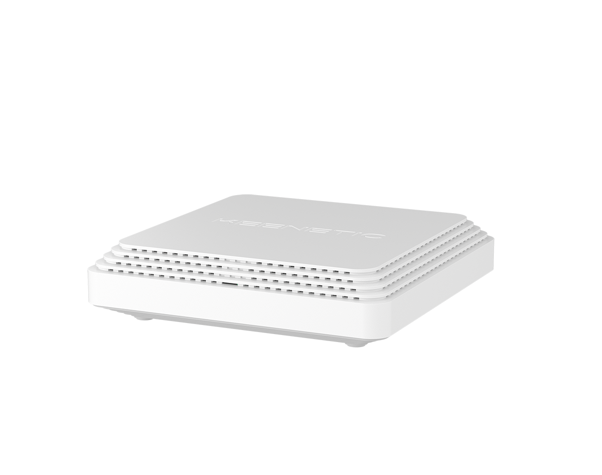 Беспроводной маршрутизатор KEENETIC "Sprinter SE" KN-3712 WiFi 2402+574Мбит/сек. + 3 порта LAN 1Гбит/сек. + 1 порт WAN 1Гбит/сек.