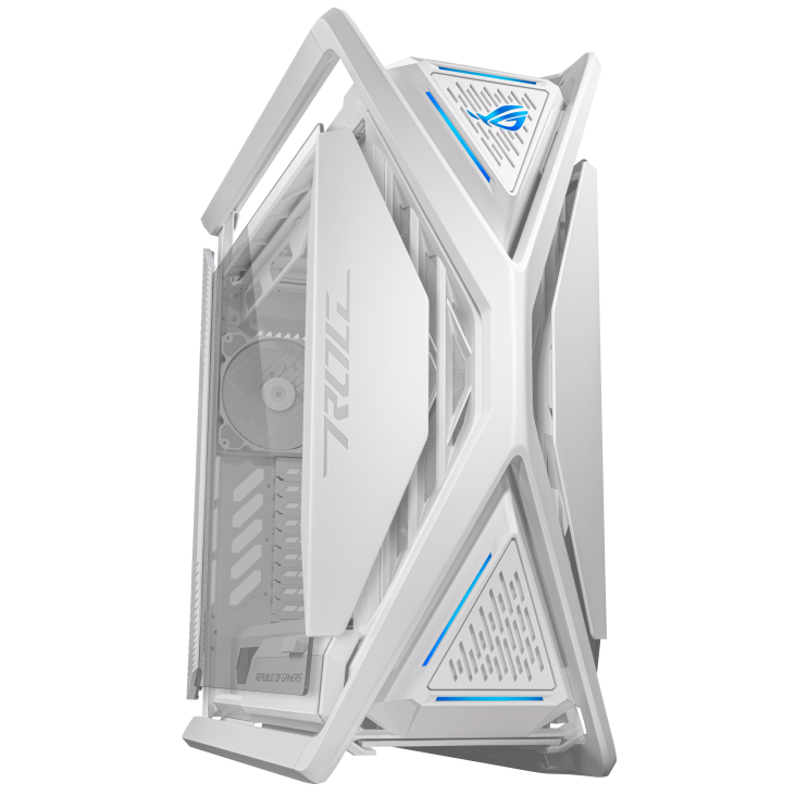 Корпус Fulltower ASUS "ROG Hyperion GR701", E-ATX, белый