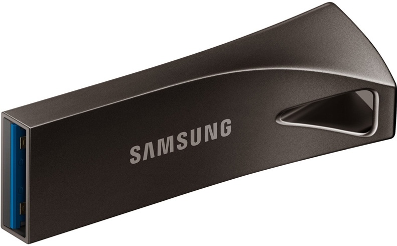 Накопитель USB flash 128ГБ Samsung "BAR Plus" MUF-128BE4/APC, черный
