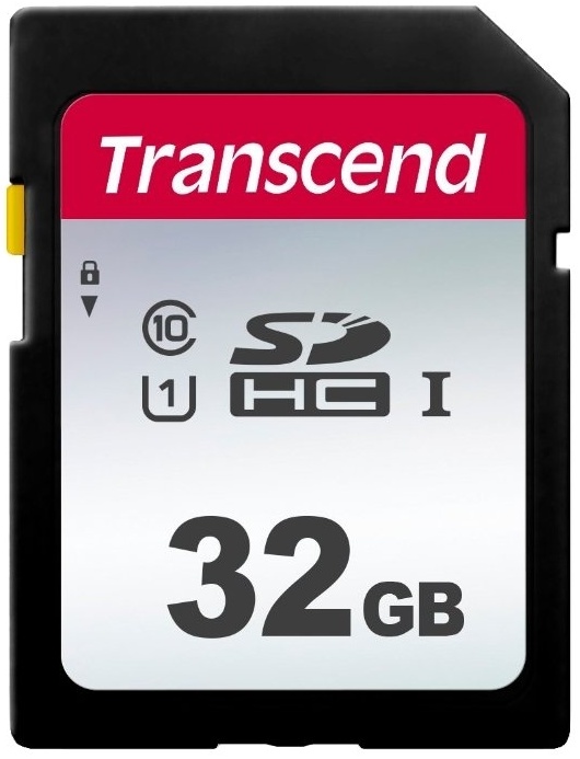 Карта памяти 32ГБ SanDisk "TS32GSDC300S" SecureDigital HC UHS-I U1