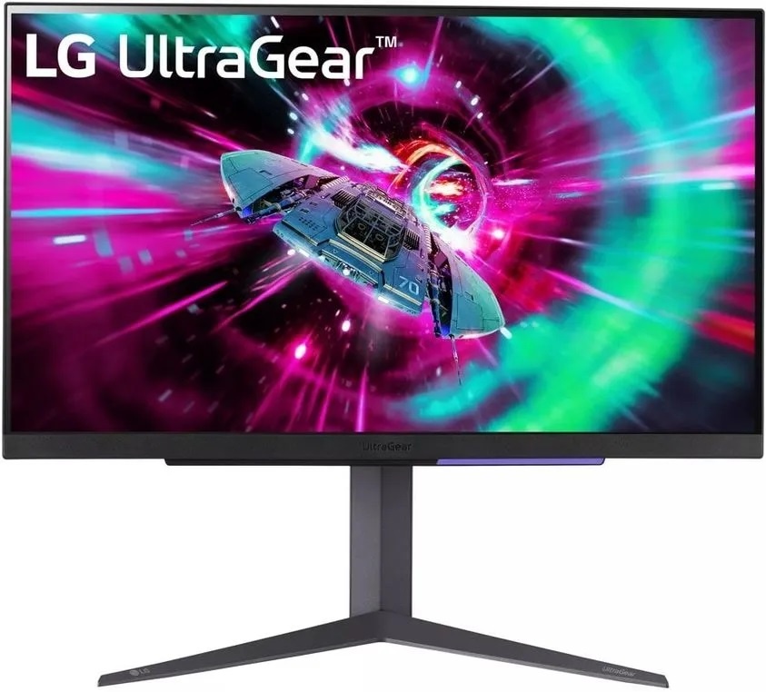 Монитор 27.0" LG "UltraGear 27GR93U-B" 3840x2160, IPS, черный