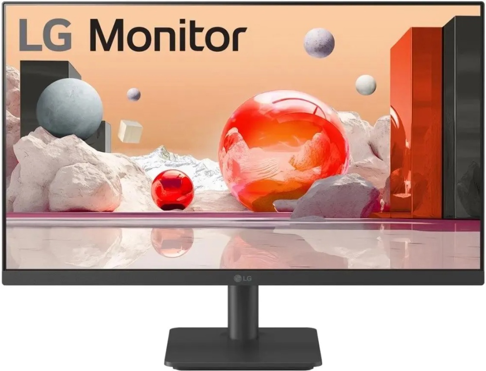Монитор 24.5" LG "25MS500-B" 1920x1080, IPS, черный