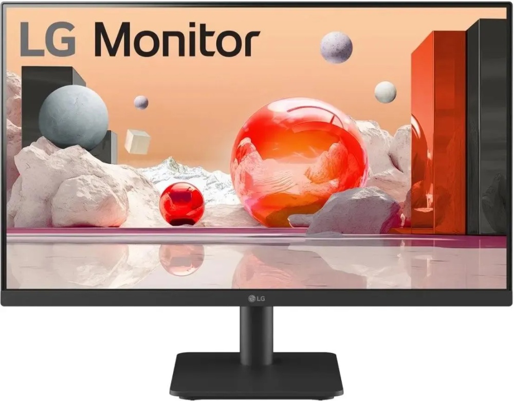 Монитор 23.8" LG "24MS500-B" 1920x1080, IPS, черный