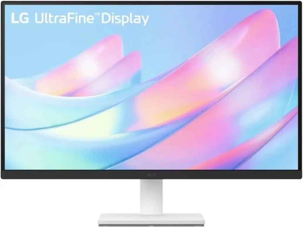 Монитор 27.0" LG "UltraFine 27US500-W" 3840x2160, IPS, белый