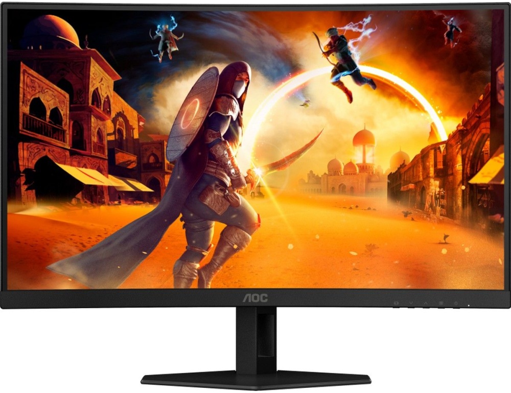 Монитор 27.0" AOC "C27G4ZXE Gaming" 1920x1080, VA, черный