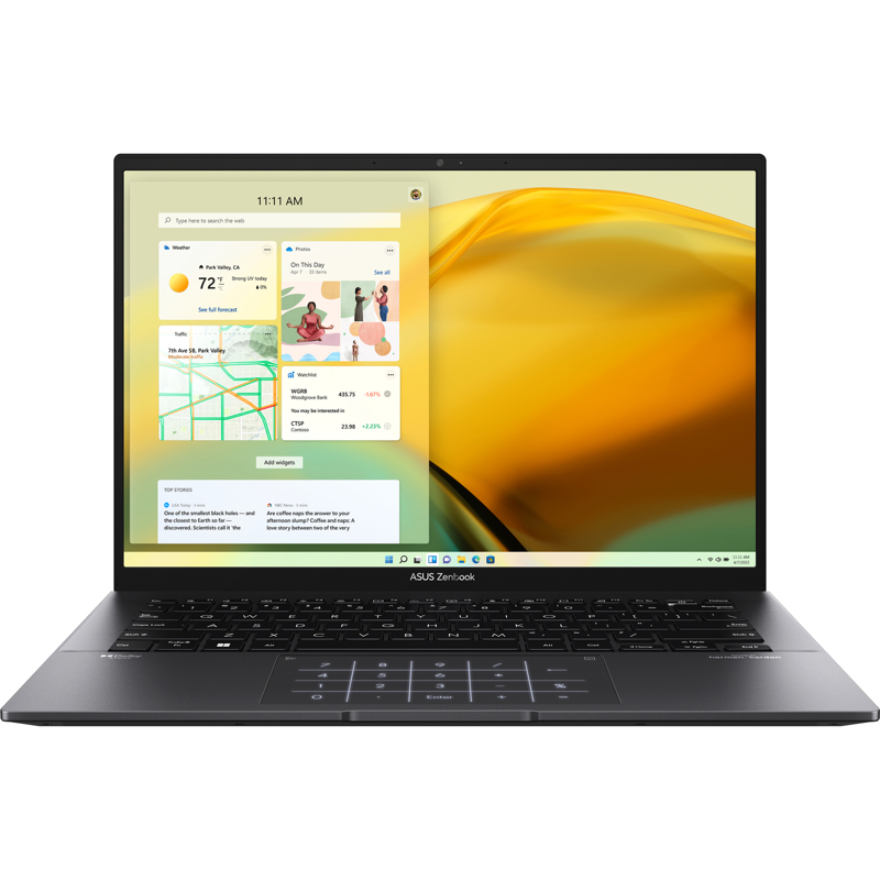 Ноутбук ASUS "ZenBook 14 UM3402YA-KP783W" 90NB0W95-M01LL0