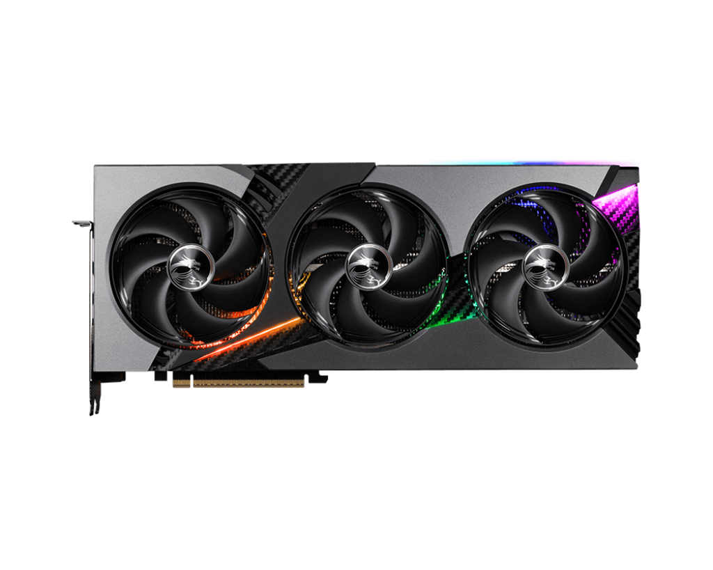 Видеокарта MSI "GeForce RTX 5070 12G VANGUARD SOC"