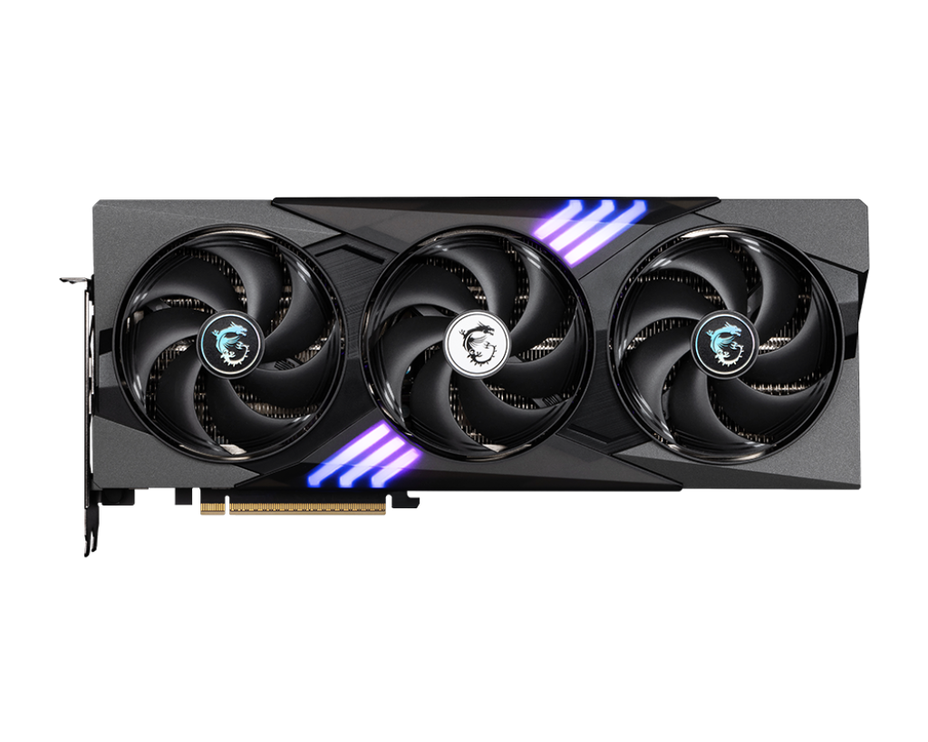 Видеокарта MSI "GeForce RTX 5070 Ti 16G GAMING TRIO OC PLUS"