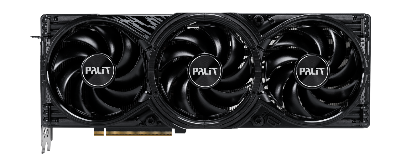 Видеокарта Palit "GeForce RTX 5070 Ti GamingPro OC" NE7507TS19T2-GB2031A