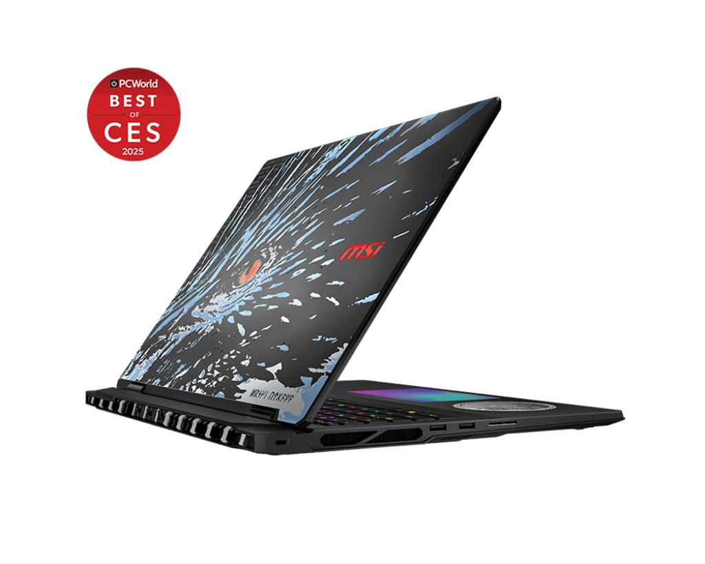 Ноутбук MSI "Titan 18 HX Dragon Edition Norse Myth A2XWJG-205RU" 9S7-1824A5-205