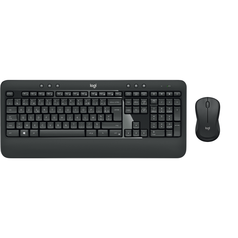 Комплект клавиатура + мышь Logitech "MK540" 920-008691, беспров., черный