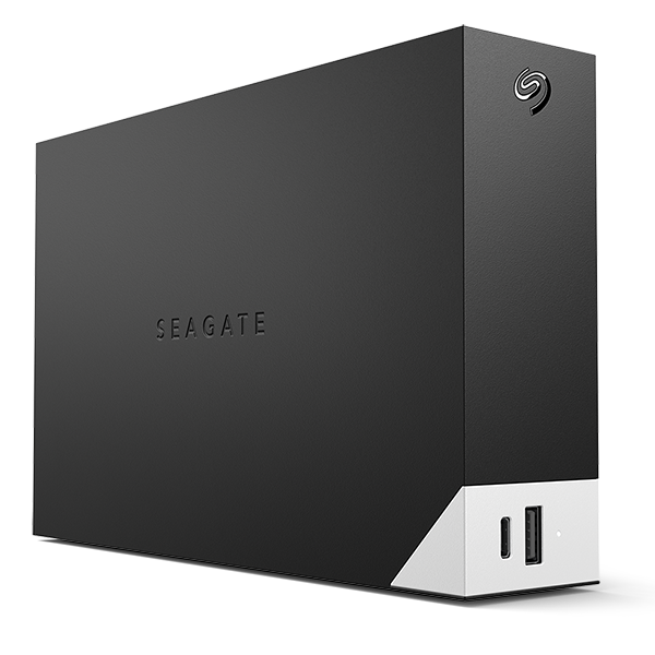 Внешний жесткий диск 14ТБ Seagate "One Touch Hub" STLC14000400, черный