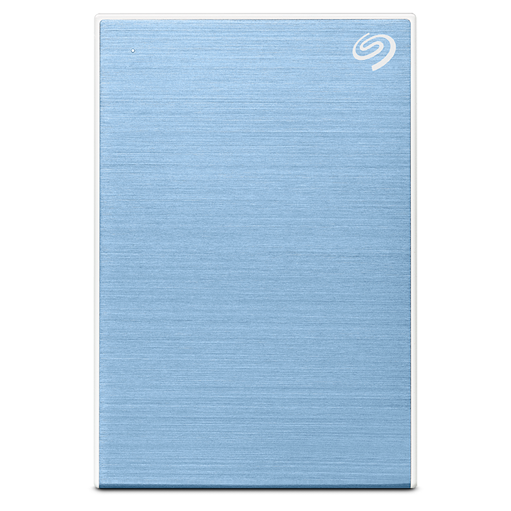 Внешний жесткий диск 1ТБ 2.5" Seagate "One Touch" STKY1000402, голубой
