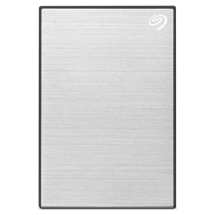 Внешний жесткий диск 2ТБ 2.5" Seagate "One Touch" STKY2000401, серебр.-черный