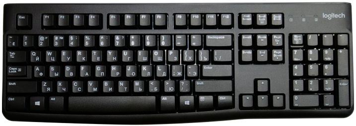 Клавиатура Logitech "K120 Keyboard" 920-002583, 104кн., черный