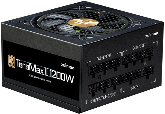 Блок питания 1200Вт Zalman "ZM1200-TMX2" ATX12V V3.0