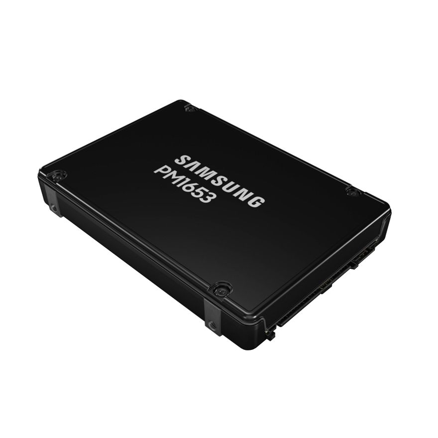 SSD диск 15.36ТБ 2.5" Samsung "PM1653" MZILG15THBLA-00A07