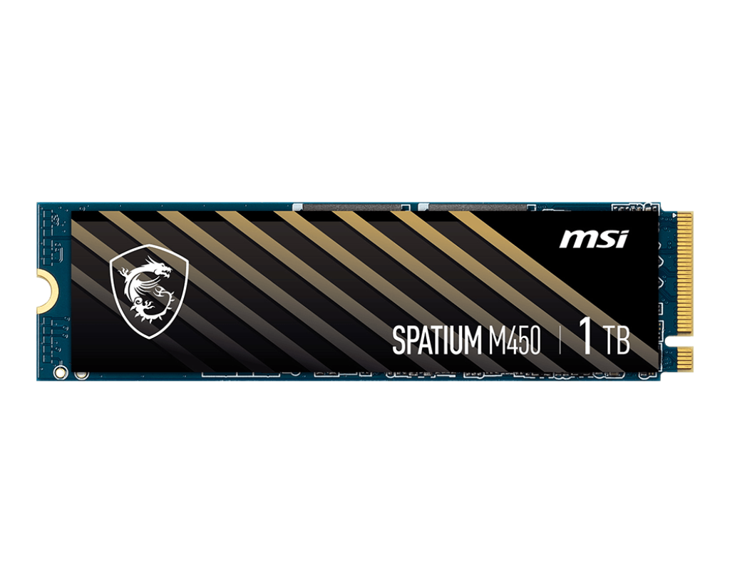 SSD диск 1ТБ M.2 MSI "SPATIUM M450" S78-440L0M0-P83