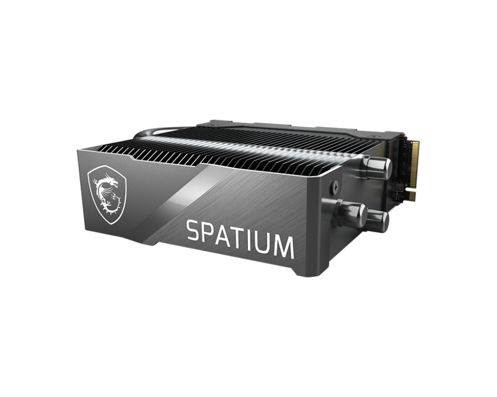SSD диск 2ТБ M.2 MSI "SPATIUM M580 FROZR" S78-440Q780-P83