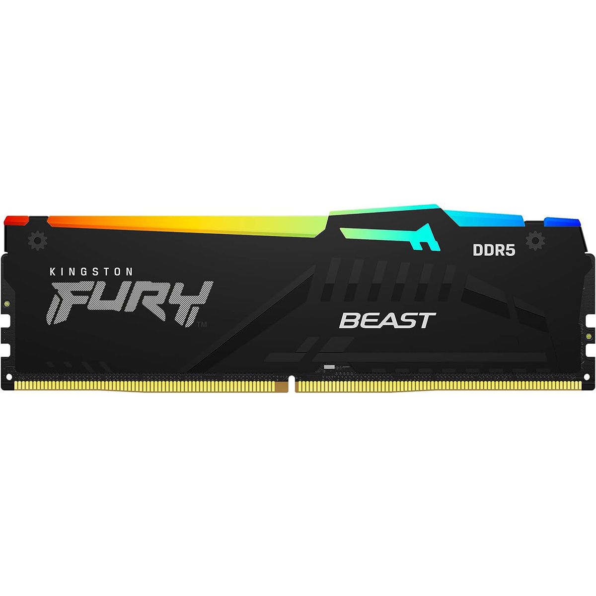 Модуль оперативной памяти 16ГБ DDR5 SDRAM Kingston "FURY Beast RGB" KF556C36BBEA-16