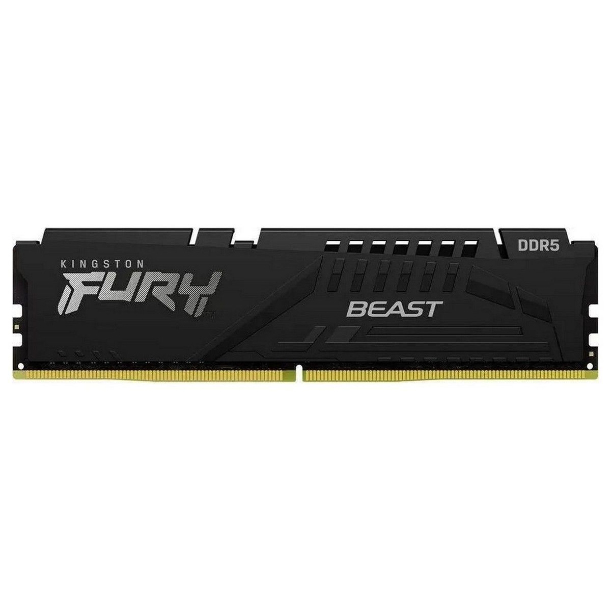 Модуль оперативной памяти 16ГБ DDR5 SDRAM Kingston "FURY Beast" KF564C32BB-16