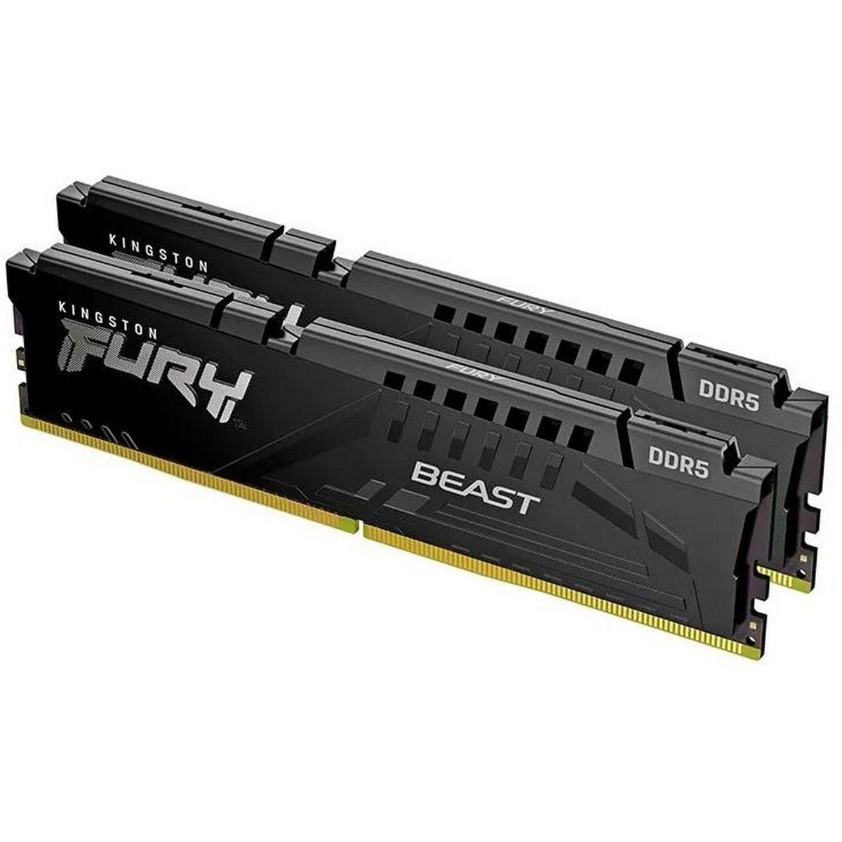 Модуль оперативной памяти 2x8ГБ DDR5 SDRAM Kingston "FURY Beast" KF552C36BBEK2-16