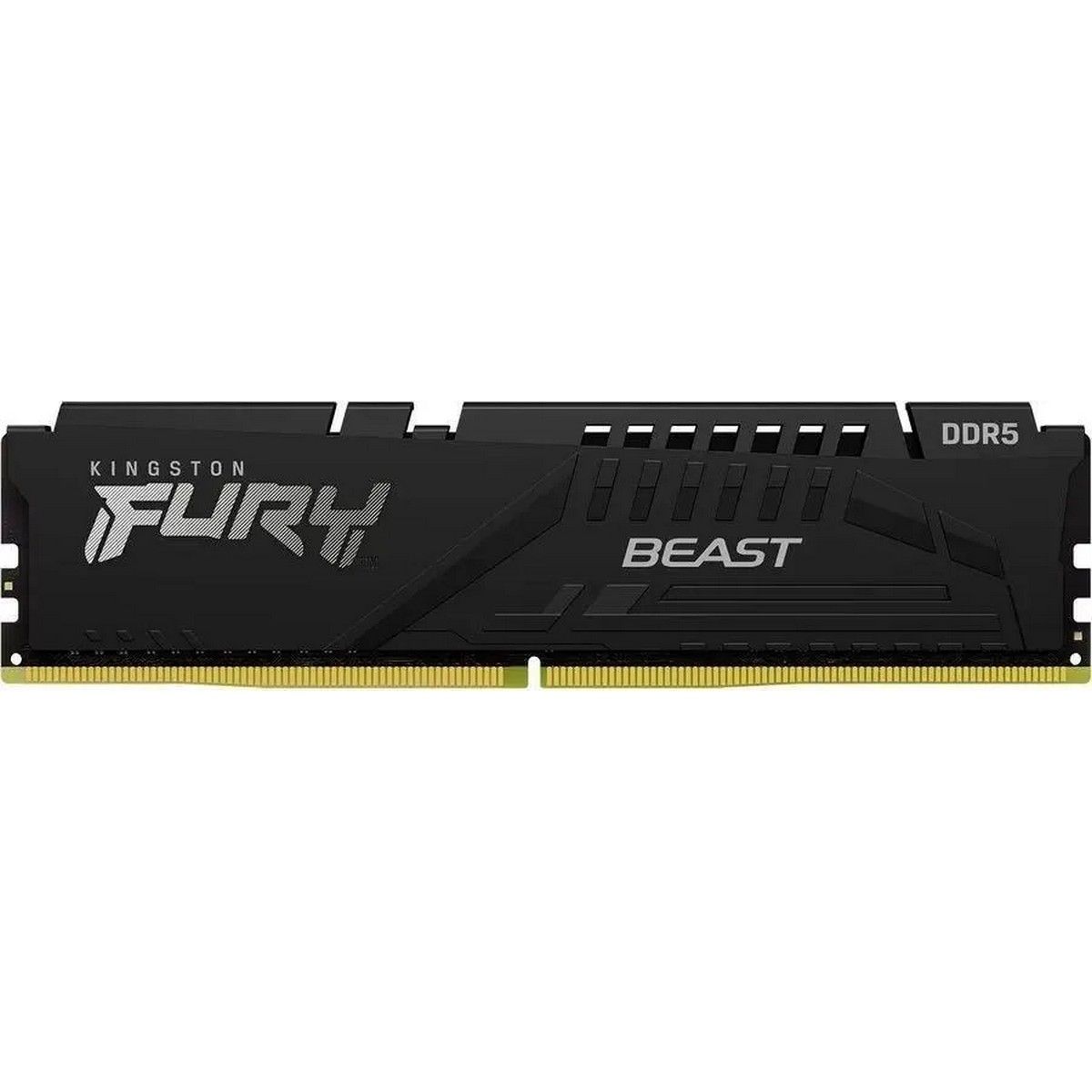 Модуль оперативной памяти 8ГБ DDR5 SDRAM Kingston "FURY Beast" KF560C36BBE-8