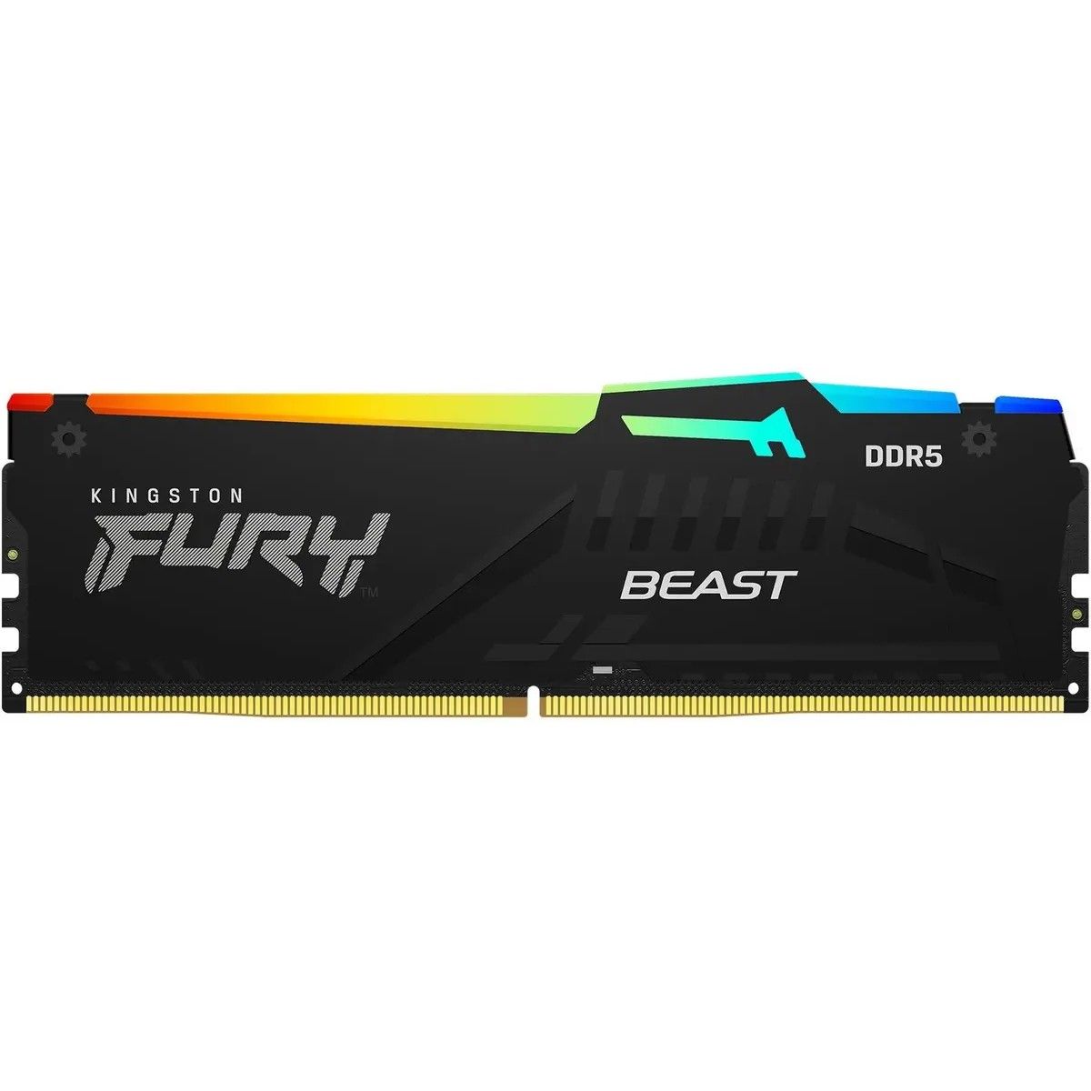 Модуль оперативной памяти 8ГБ DDR5 SDRAM Kingston "FURY Beast RGB" KF552C36BBEA-8
