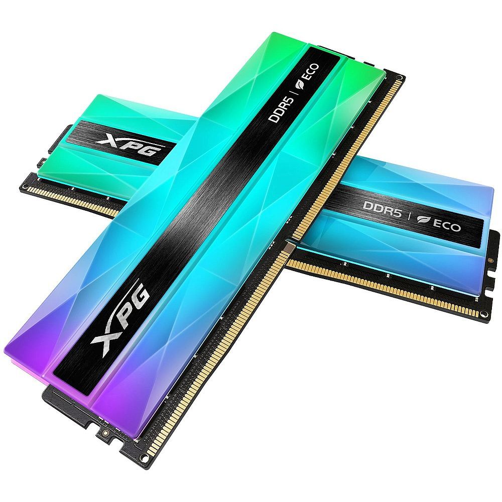 Модуль оперативной памяти 2x16ГБ DDR5 SDRAM ADATA "XPG Lancer Neon RGB" AX5U6000C3016G-DCLANRSG