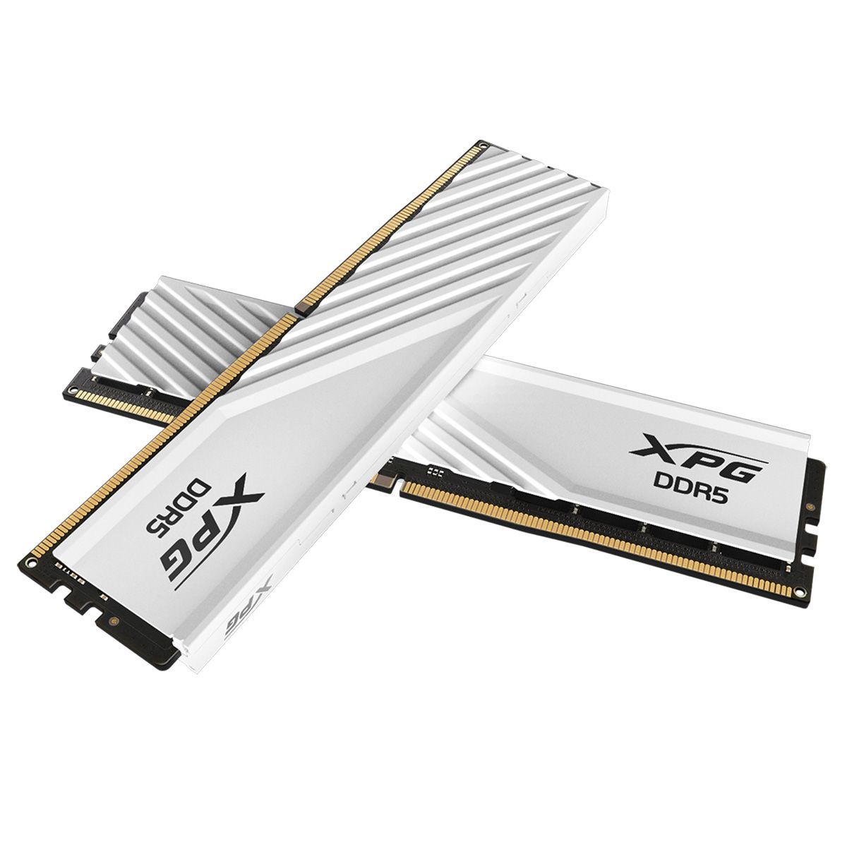 Модуль оперативной памяти 2x16ГБ DDR5 SDRAM ADATA "XPG Lancer Blade White" AX5U6000C3016G-DTLABWH