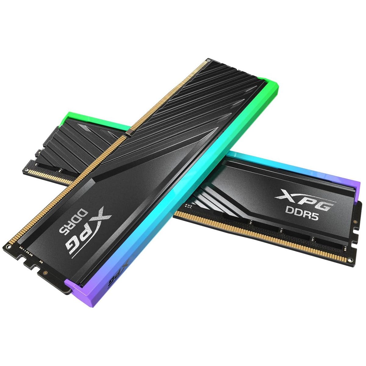 Модуль оперативной памяти 2x16ГБ DDR5 SDRAM ADATA "XPG Lancer Blade RGB" AX5U6400C3216G-DTLABRBK