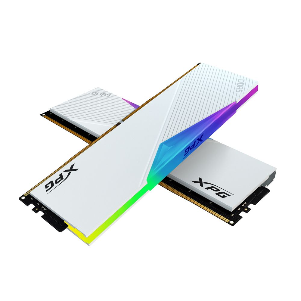 Модуль оперативной памяти 2x16ГБ DDR5 SDRAM ADATA "XPG Lancer RGB" AX5U7200C3416G-DCLARWH