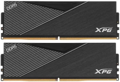 Модуль оперативной памяти 2x32ГБ DDR5 SDRAM ADATA "XPG Lancer" AX5U6000C3032G-DCLABK