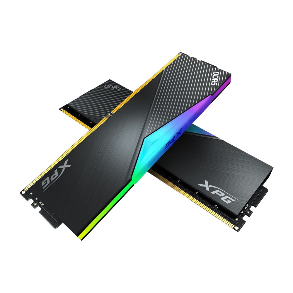 Модуль оперативной памяти 2x16ГБ DDR5 SDRAM ADATA "XPG Lancer RGB" AX5U7200C3416G-DCLARBK