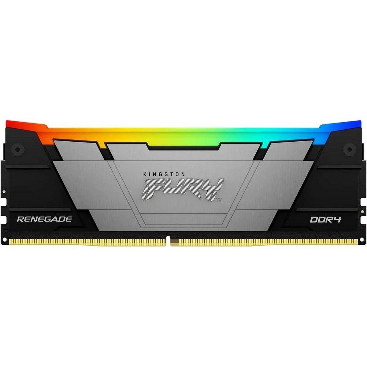 Модуль оперативной памяти 32ГБ DDR4 SDRAM Kingston "FURY Renegade RGB" KF436C18RB2A/32