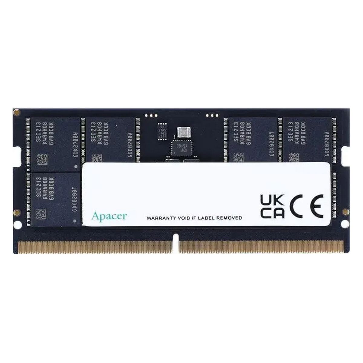 Модуль оперативной памяти SO-DIMM 8ГБ DDR5 SDRAM Apacer "FS.08G2C.RKH"