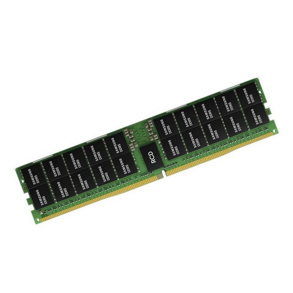 Модуль оперативной памяти DIMM 64ГБ DDR5 SDRAM Samsung "M321R8GA0BB0-CQK"